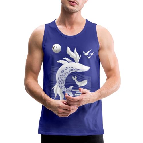 The Wonders Of The Sea - Men's Premium Tank