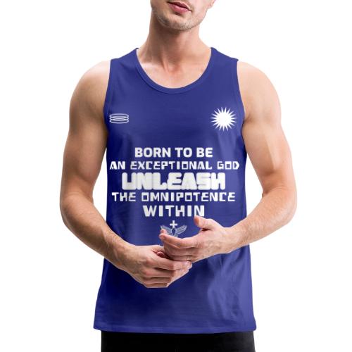 Born To Be Exceptional - Men's Premium Tank
