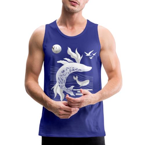 The Wonders Of The Sea - Men's Premium Tank