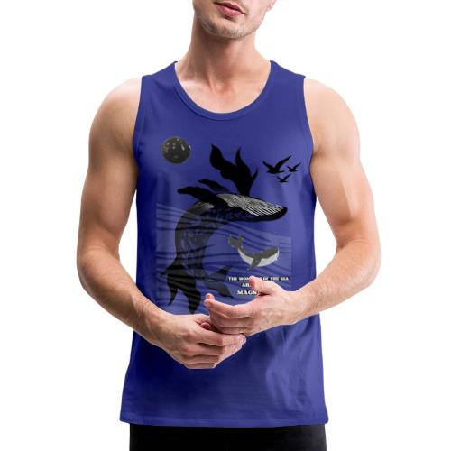 The Wonders Of The Sea - Men's Premium Tank