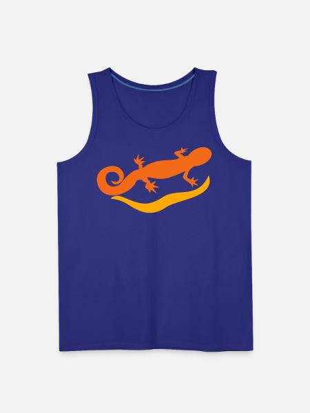 salamander - Men's Premium Tank - royal blue