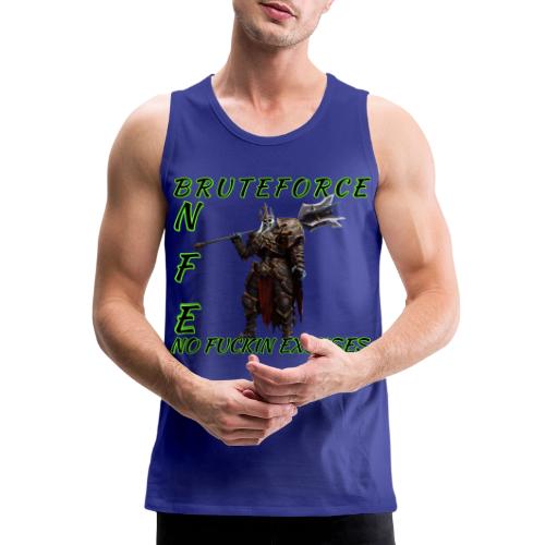 KING FLAW - Men's Premium Tank