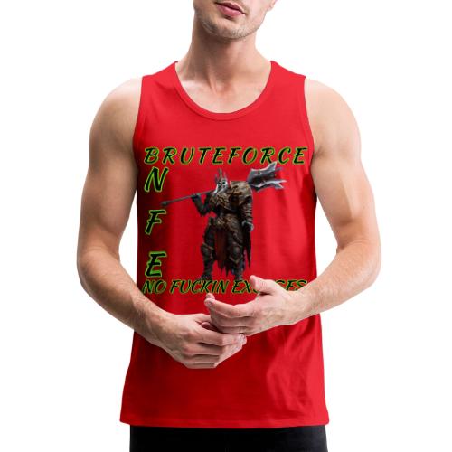 KING FLAW - Men's Premium Tank
