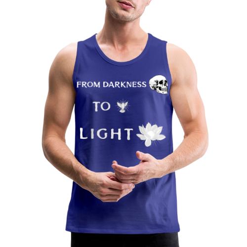 From Darkness To Light - Men's Premium Tank