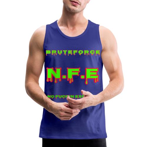 N F E - Men's Premium Tank
