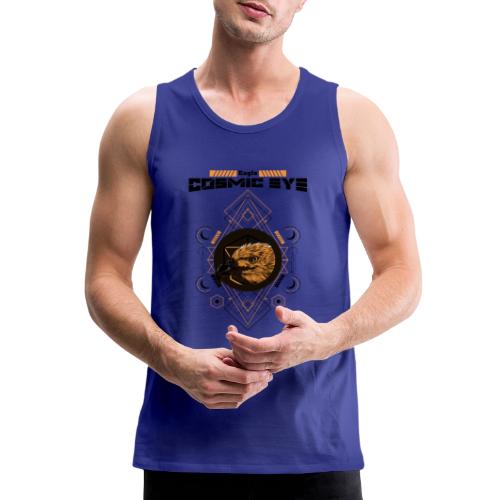 Eagle Cosmic Eye - Men's Premium Tank