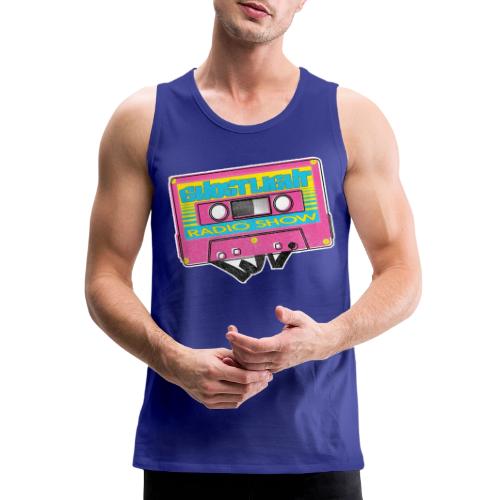 90sTapeLogo - Men's Premium Tank