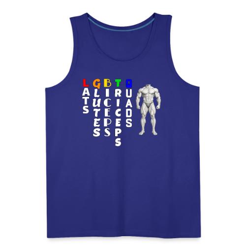 LGBTQ Workout - Men's Premium Tank