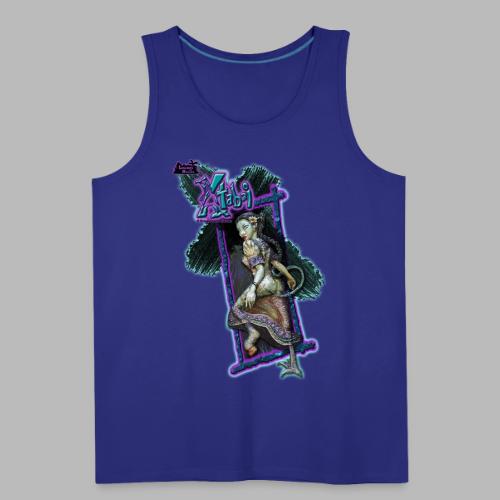 GrisDismation's Xtabai is a seductress of Belize - Men's Premium Tank