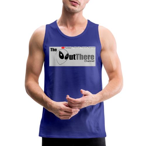 OTchan Banner v3 2018 with Large Blackops CrewLogo - Men's Premium Tank