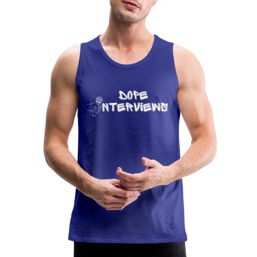 Dope Interviews with Warren Shaw - Men's Premium Tank
