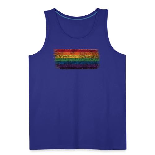 Rough Rainbow - Men's Premium Tank