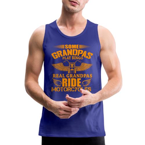 Real grandpas - Men's Premium Tank