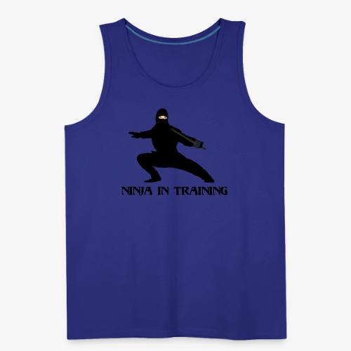 Ninja in training - Men's Premium Tank
