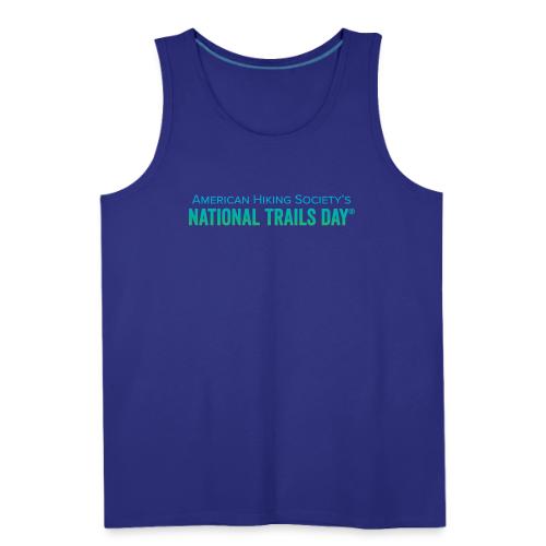NTD 22 shirt front pocket gradient - Men's Premium Tank