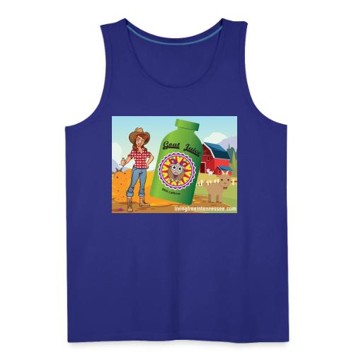 Nicole Sauce's Goat Juice - Men's Premium Tank