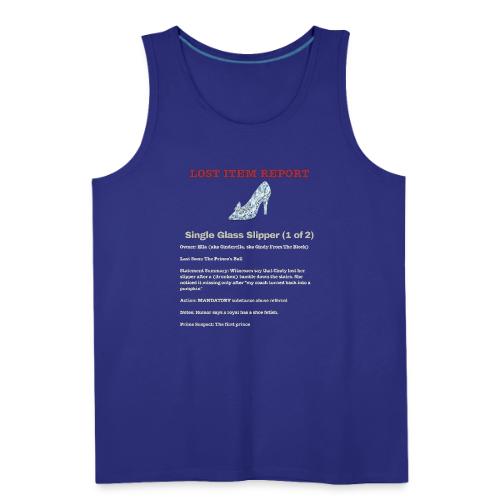Lost Glass Slipper - Men's Premium Tank