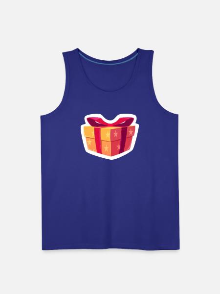 Christmas Surprise - Men's Premium Tank - royal blue