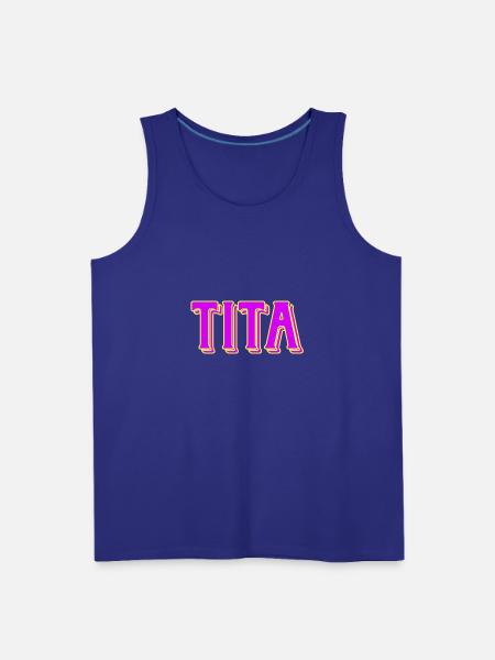 tita - Men's Premium Tank - royal blue