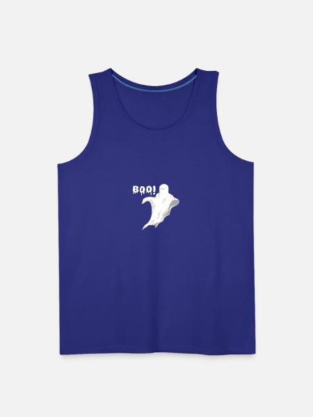 BOO - Men's Premium Tank - royal blue