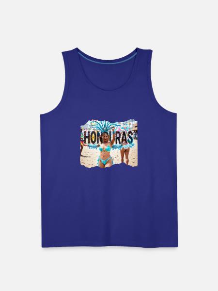HONFURAS 24 24 - Men's Premium Tank - royal blue