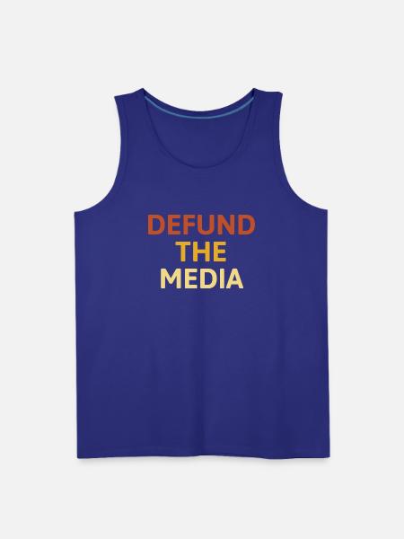1 - Men's Premium Tank - royal blue