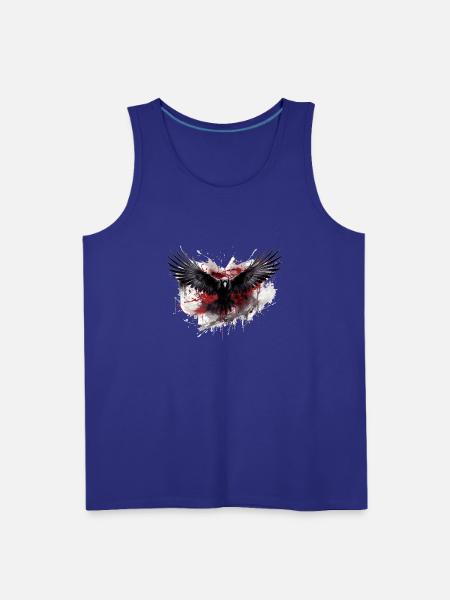 Raven - Men's Premium Tank - royal blue