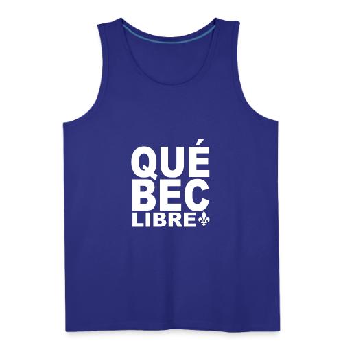 Québec libre - Débardeur Premium pour hommes