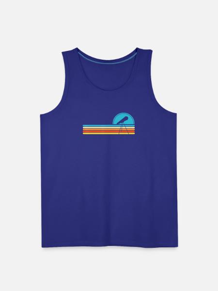 Telescope Astronomy - Men's Premium Tank - royal blue
