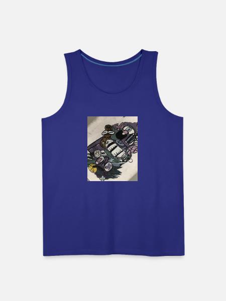 Artist - Men's Premium Tank - royal blue