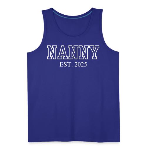 Nanny Est 2025 - Men's Premium Tank