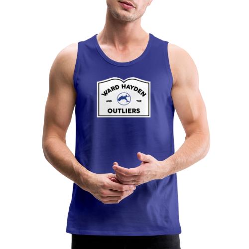 Ward Hayden & The Outliers - Town Sign Logo - Men's Premium Tank