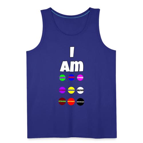 I AM... - Men's Premium Tank