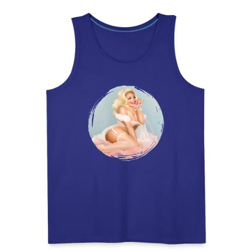 Trisha Paytas final png - Men's Premium Tank