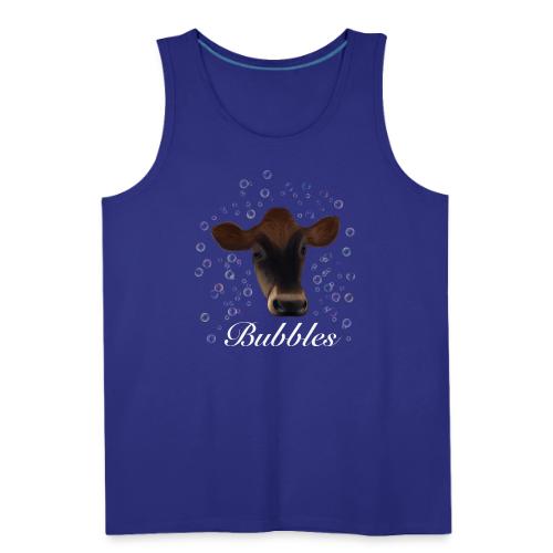Bubbles, White Version - Men's Premium Tank