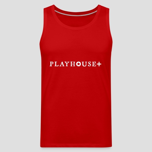 Playhouse PLUS Mono Logo - Men's Premium Tank