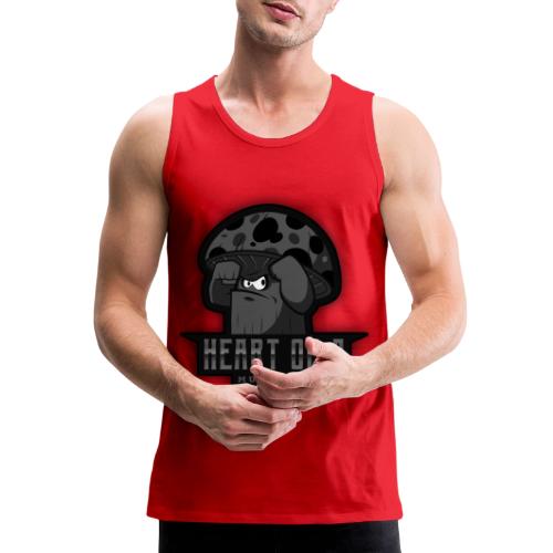 Heart Of A Mushroom - Men's Premium Tank
