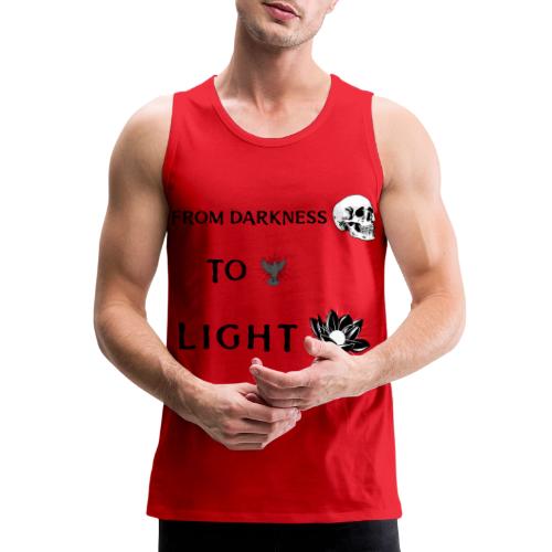 From Darkness To Light - Men's Premium Tank