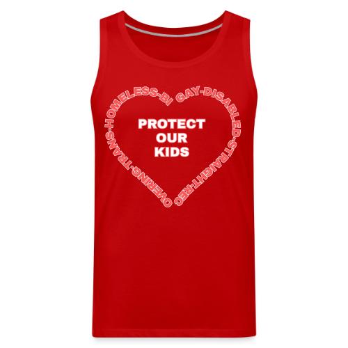 Protect Our Kids - Men's Premium Tank