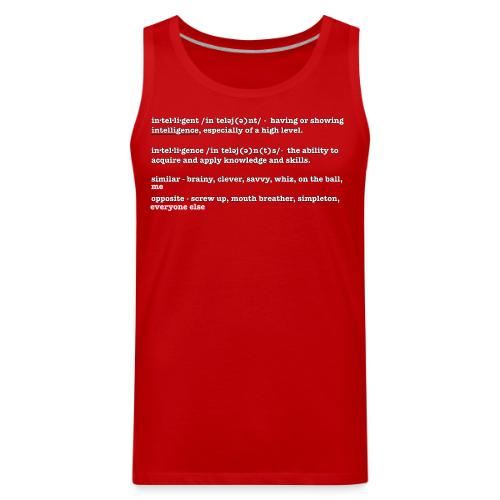 Intelligent - Men's Premium Tank