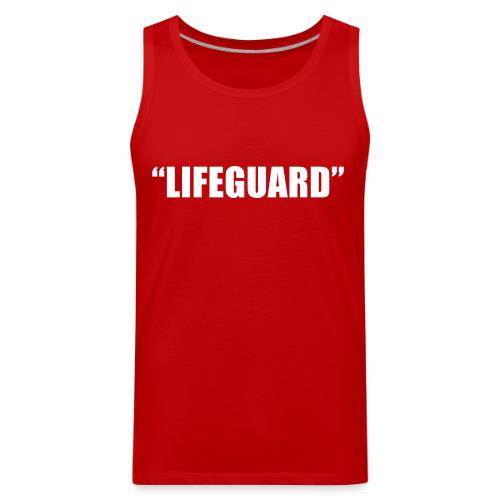 Lifeguard - Men's Premium Tank