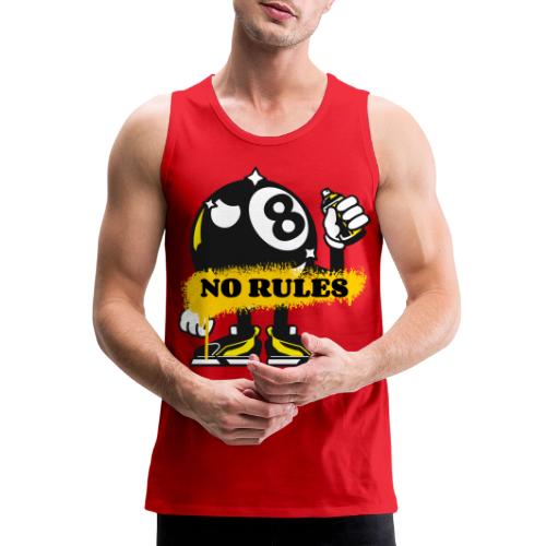 No Rules 8 Ball - Men's Premium Tank