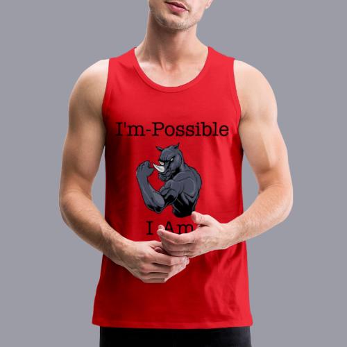 I AM Possible - Men's Premium Tank