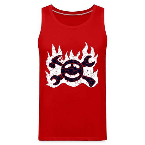 The ABC is All Fired Up! - Men's Premium Tank