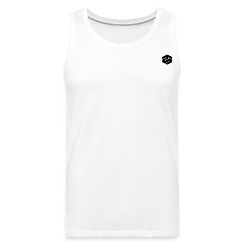 Black Logo Collection - Men's Premium Tank