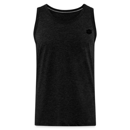 Black Logo Collection - Men's Premium Tank