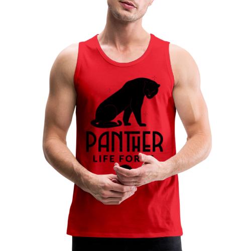 Panther Life Force - Men's Premium Tank