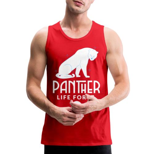 Panther Life Force - Men's Premium Tank
