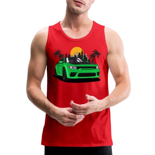 Charger RT - Men's Premium Tank