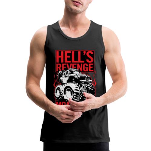 Hell's Revenge Moab Utah Off Road 4x4 Adventure - Men's Premium Tank